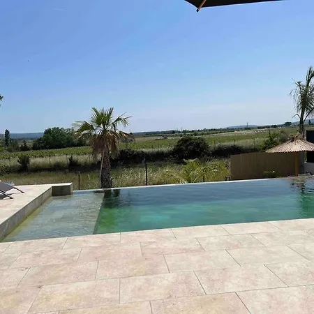 Piscine A Debordement Pignan