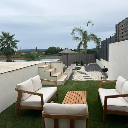 Piscine A Debordement Villa