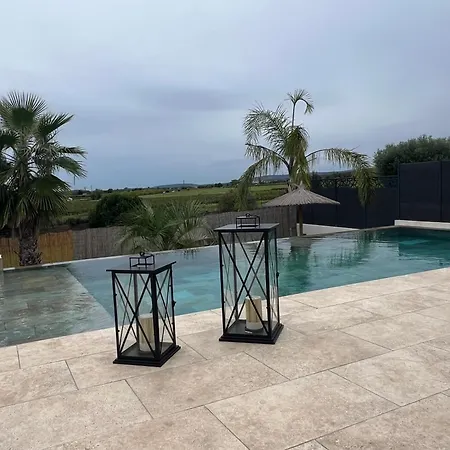 Piscine A Debordement Villa