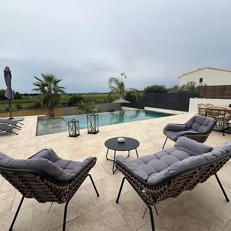 Piscine A Debordement Pignan