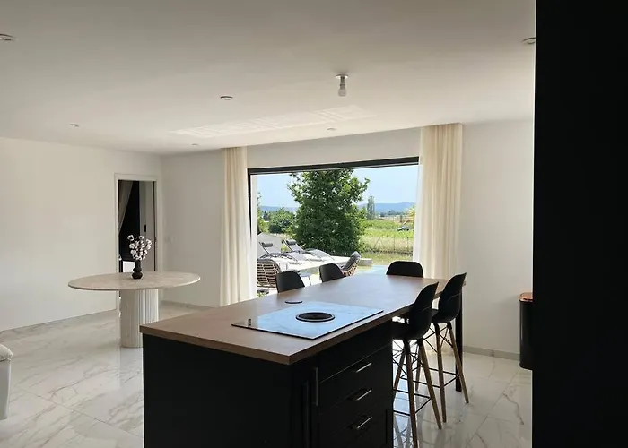 Villa Piscine A Debordement Pignan